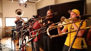 No BS Brass Band  Khan  Audiotree Live [upl. by Mosnar64]