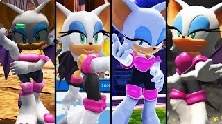 Evolution of Rouge the Bat 2001  2018 [upl. by Ahsenik]