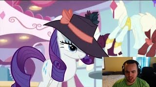 Blind Reaction MLP Season 5 Episode 15 Rarity Investigates [upl. by Nomsed]