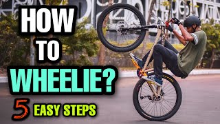 HOW TO WHEELIE  Gear and NonGear Cycle  Infinity Riderzz Kolkata [upl. by Samalla]