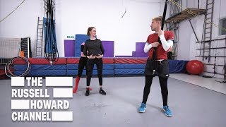 Bungee Dance With Jessica Knappett  The Russell Howard Hour [upl. by Marcy239]