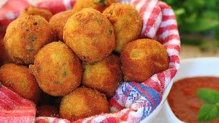 CROQUETTES DE POISSON boulettes de poissons [upl. by Derfnam]