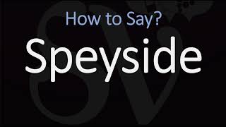 How to Pronounce Speyside CORRECTLY Single Malt Scotch Whisky Brands amp Distilleries [upl. by Hallutama]