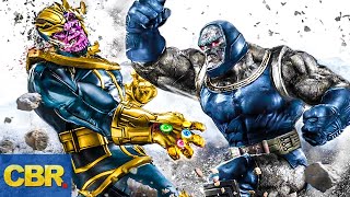 Thanos vs Darkseid How It Would Go Down [upl. by Cardew589]