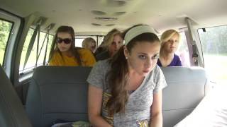 LSU Tiger Girls Epic Car Dance [upl. by Higginbotham181]