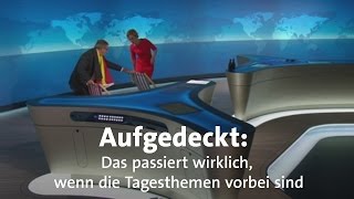 Was passiert eigentlich wenn die Tagesthemen vorbei sind [upl. by Kilam]