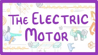 GCSE Physics  How the Electric Motor Works 80 [upl. by Aivull]