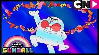 Kłamstwo  Niesamowity świat Gumballa  Cartoon Network [upl. by Mainis]