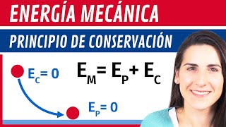 Energía MECÁNICA 🎢 Principio de Conservación de la Energía [upl. by Fortunia767]