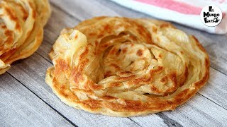 Homemade Roti Canai [upl. by Atikel821]