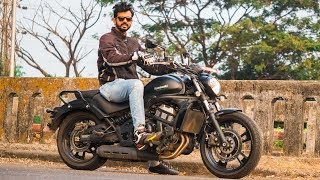 Kawasaki Vulcan S Review  Underrated Cruiser  Faisal Khan [upl. by Yruok]