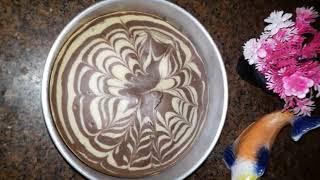 மார்பிள் கேக்  Zebra 🦓 cake Recipe In Tamil [upl. by Suraved]