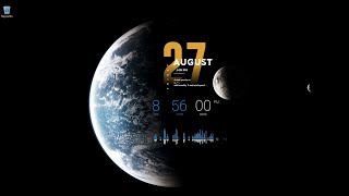 How to customize your desktop rainmeter 450 [upl. by Ybor869]