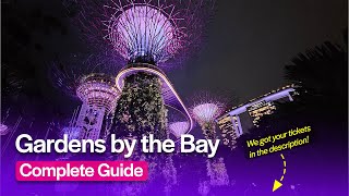 Gardens by the Bay Singapore  A Quick Guide [upl. by Uphemia]