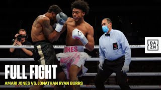 FULL FIGHT  Amari Jones vs Jonathan Ryan Burrs [upl. by Sergio147]