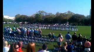 Citadel Regimental Band amp Pipes Performing quotDixiequot [upl. by Sheeb641]