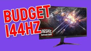 Acer Nitro VGO 144hz Gaming Monitor review  Full unboxing and review [upl. by Lothario]