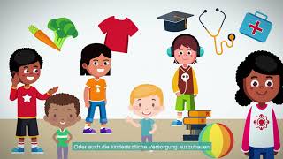 Erklärvideo zu Kinderrechten ins Grundgesetz [upl. by Aihsrop928]