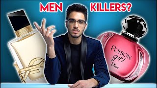 25 MEN KILLER perfumes in 90 SECONDS 💦 [upl. by Guyon]