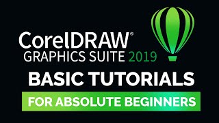 CorelDraw  Complete Basic Tutorials for Absolute Beginners [upl. by Ellevel]