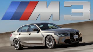 MANUAL 2021 BMW M3 Review [upl. by Reel]