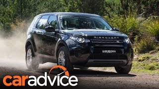 2017 Land Rover Discovery Sport SE review  CarAdvice [upl. by Egwan739]