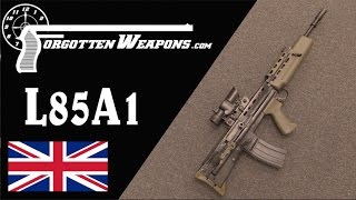 Enfield L85A1 Perhaps the Worst Modern Military Rifle [upl. by Finny]