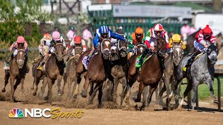 Kentucky Oaks 2021 FULL RACE  NBC Sports [upl. by Orr]