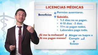 Salud Pública 15 Licencias médicas [upl. by Eceirtal]