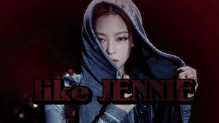 JENNIE  like JENNIE Official Lyric Video [upl. by Yuria874]