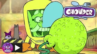 Chowder  Musical Beans  Cartoon Network [upl. by Anyg]