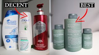 My 5 Best Shampoos For Mens Hair  Affordable Quality And Effective [upl. by Aicen]