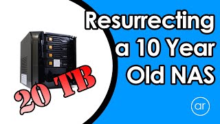 How to Resurrect a 10 Year Old Acer Aspire H340 Server [upl. by Anit]