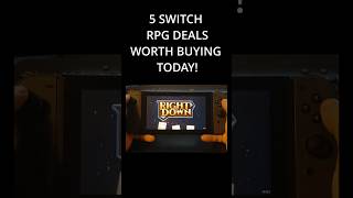 5 Switch RPG Deals Worth Buying Today NEW Nintendo Eshop Sale [upl. by Alana171]