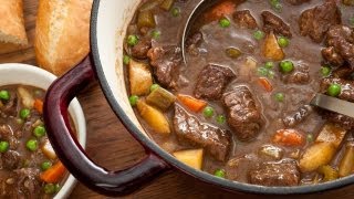 Easy Beef Stew  How to Make The Easiest Way [upl. by Dnalkrik]