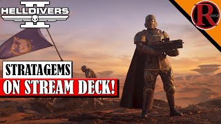 HELLDIVERS 2 HOW TO HOTKEY STRATAGEMS TO STREAM DECK [upl. by Anahsat]