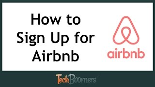 How to Sign Up for Airbnb [upl. by Tobie]