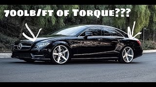 Why Is This CLS550 So FAST [upl. by Emilee]