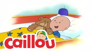 Caillou Full Episodes Caillous Top Bunk  Cartoon for Kids [upl. by Leen]