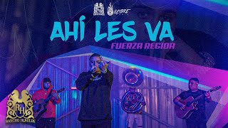 Fuerza Regida  Ahi Les Va En Vivo [upl. by Alhak]