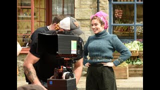 All Creatures Filming 17th May 2022 [upl. by Eicak]