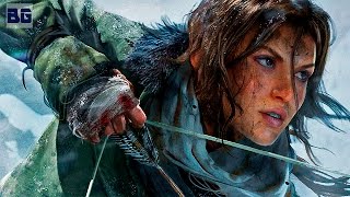 Rise of the Tomb Raider  O Filme Dublado [upl. by Naerad]