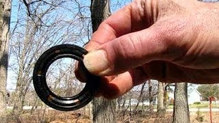 How to replace a leaking oil seal [upl. by Annabell520]