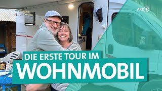 Erster Urlaub im Wohnmobil  ARD Reisen [upl. by Vona]