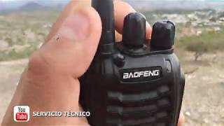 PRUEBAS DE ALCANCE CON RADIOS BAOFENG BF888S [upl. by Gerhard]