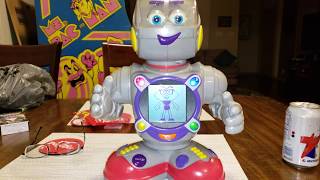 FisherPrice  Mattel Kasey The Kinderbot toy robot [upl. by Euphemiah]