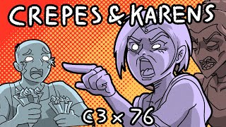 Critical Role Animatic  Crepes amp Karens [upl. by Adnalram]