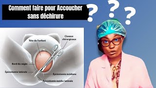 Comment Accoucher sans déchirures Déchirure périnéale [upl. by Mireille288]