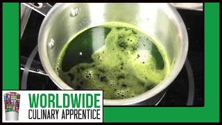 DIY Chlorophyll Easy Extraction amp Natural Green Food Coloring [upl. by Costello]