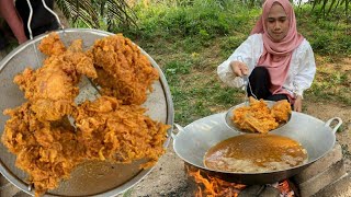 AYAM GORENG ALA KFC  Fried Chicken KFC  Super rangup [upl. by Avehsile]